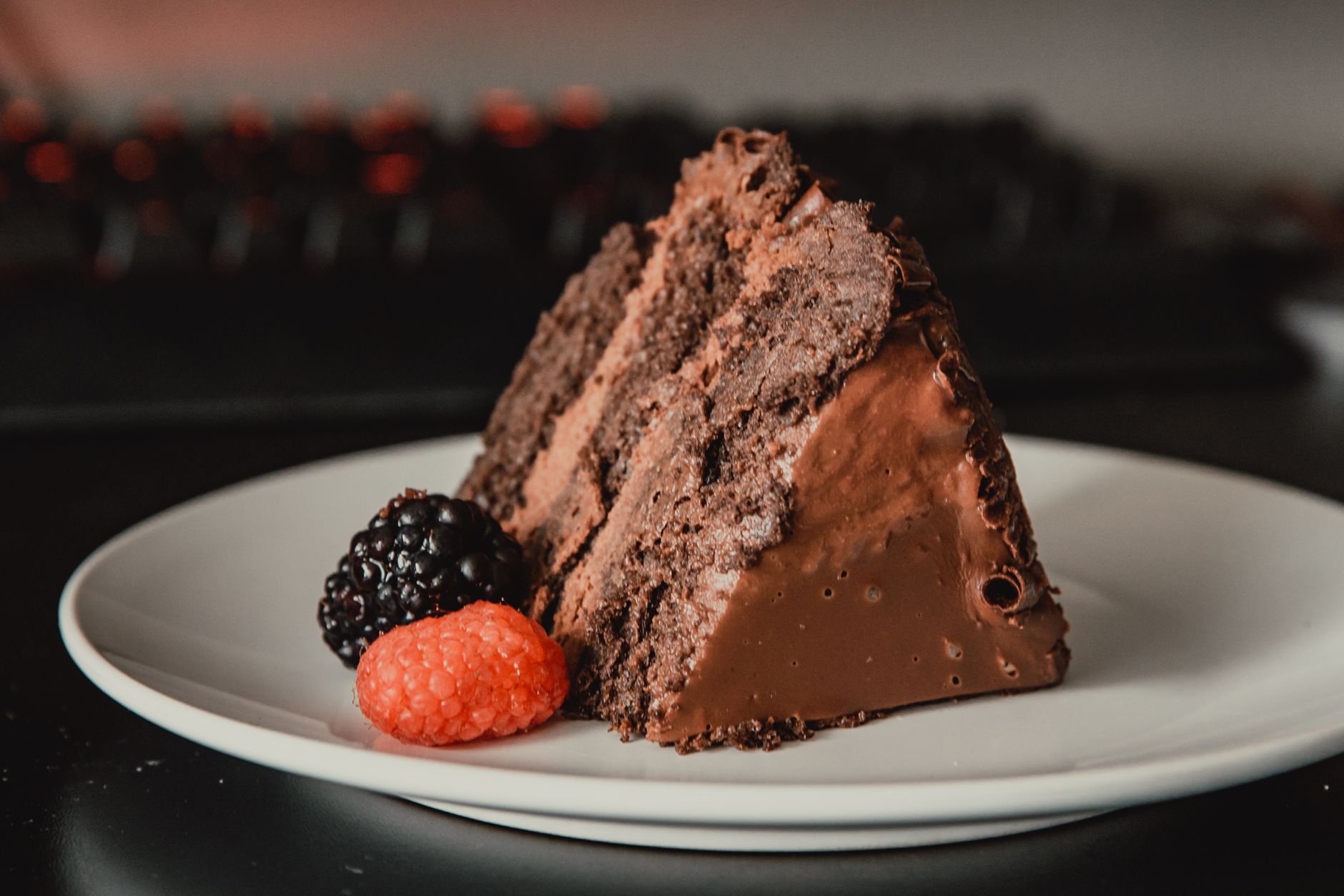 Čokoladna torta z ganachem